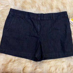 NWT Loft blue Jean shorts in size 12